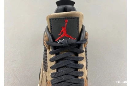Jordan Scott AJ4-882335 x 4 Air Travis Retro Brown 1001